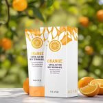 Mintox Orange Exfoliating Whitening Gel 3 pcs