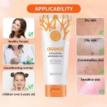 Mintox Orange Exfoliating Whitening Gel 2 pcs - Image 8