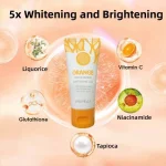 Mintox Orange Exfoliating Whitening Gel 2 pcs - Image 9