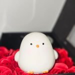 White Chick Night Light Baby