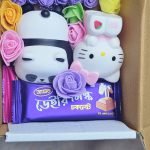 Couple Package 4 – Panda & Hello Kitty Gift Box