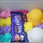 Bonding Package 1 – Yellow & White Chicken Cute Gift Box