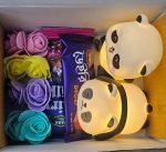 Bonding Package 2 – Panda Couple Cute Gift Box