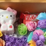Hello Kitty Package – With Marble Heart Bracelet