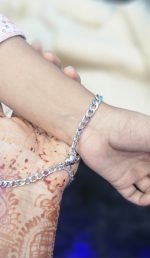 Silver Chain Bracelet – Stylish Couple Edition