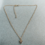 Heart Charm Pendant Necklace – Gold & Silver Edition - Image 3