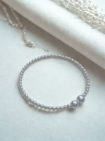 Simple Pearl Bracelet - Image 3