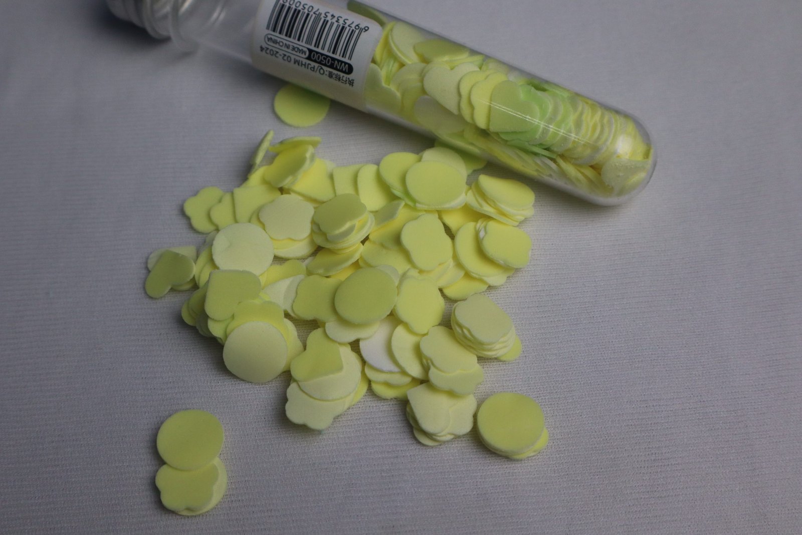IMG_2497 Mini Handwash Soap Capsule – Soft Yellow Edition - Image 1