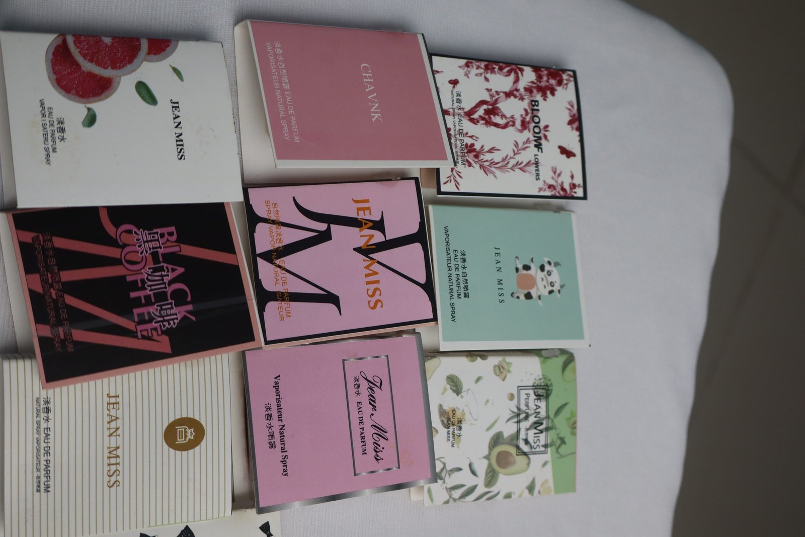 IMG_2502 Mini Card Perfume – Pocket Fresh Collection - Image 1