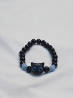 Blue Eye Cat Bracelet