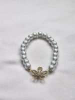 Pearl Flower Jewelry Set - Image 3