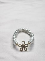 Pearl Flower Jewelry Set - Image 2