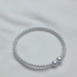 Simple Pearl Bracelet