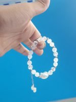Angelic White Bracelet