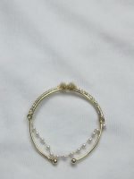 Golden Elegant Butterfly Bracelet - Image 2