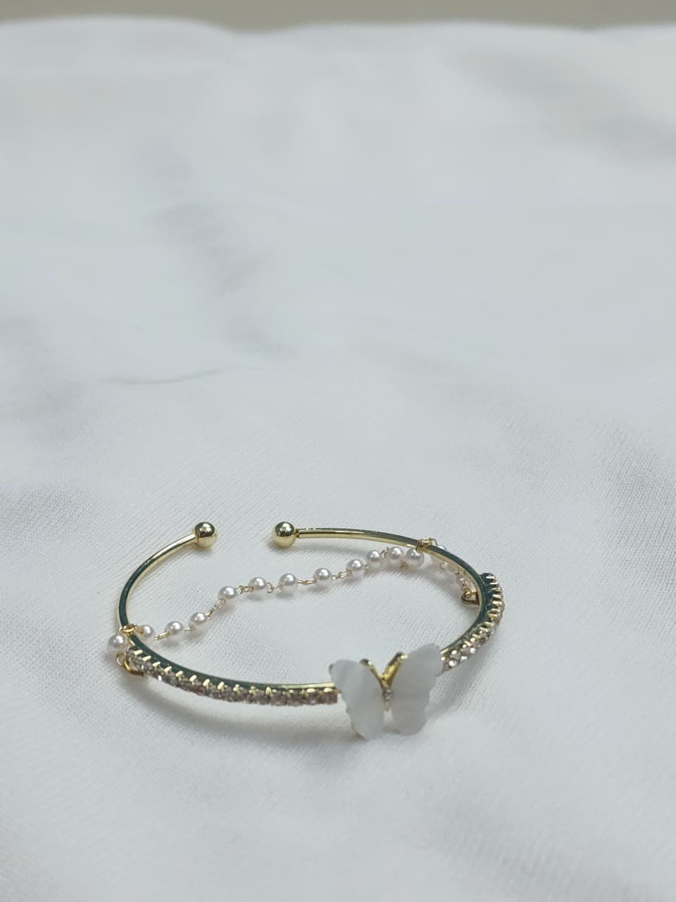 WhatsApp Image 2025-10-03 at 5.02.51 PM Golden Elegant Butterfly Bracelet - Image 1