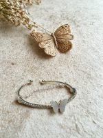 Golden Elegant Butterfly Bracelet - Image 4