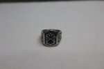 Vintage Hexagon Engraved Men’s Ring