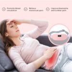 Smart Electric Menstrual Heating Pad & Massage Belt - for Period Pain Relief - Image 2