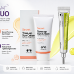 Retinal Shot + Secret tone-up Sun Cream